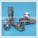 11015 or 11002 Hvvl Flat Fan Spray Vee Jet Nozzle With Stainless Steel Filter thumbnail-1