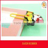 2014 Cheap Custom Shape and High Quality Silver Plated Bookmarks thumbnail-1