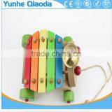 Pull Along Colorful Xylophone, Best First Musical Instrument for Children, Fun and Educationa thumbnail-3