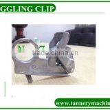 Casting Aluminum Leather Clip for Toggling Machine thumbnail-6