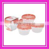 Disposable Plastic Food Preservative Container