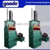Supplier Of 160Tons Vertical Hydraulic Scrap Metal Baler Machine thumbnail-1