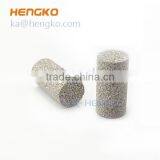 Microns Sintered Stainless Steel Porous Cylindrical Filters