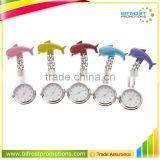 Dolphin Cheap Promotions Brooch Pocket Nurse Watch thumbnail-1