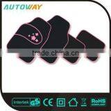 Anti-slip Durable 4pcs Carpet Car Mats thumbnail-4
