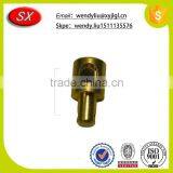 OEM Metal Precision Turned Fabricated Lathe Machining Outsourcing Cnc Metal Parts thumbnail-2