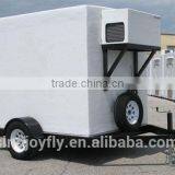 Deves Hook Lift Trailer Disassembled Freezer Truck Cargo Body thumbnail-4