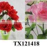 Fake Flower, Fake Flowers That Look Real, Fake Roses thumbnail-1