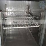 304 Stainless Steel Small Electric Refrigerator/General Electric Refrigerator/Glass Door Mini Refrigerator thumbnail-3