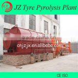 Pollution-Free Waste Plastic Pyrolysis Machine With CE Jinzhen thumbnail-2