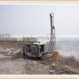 CE&ISO Certified Crawler Blast Drilling Rig G150YF for Depth 60m thumbnail-4