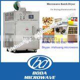 Industrial microwave dryer for Chinese medicinal herbs/ microwave pharmaceutical dryer