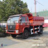 130hp Dongfeng New Design 4*2 Sealed Dump Refuse Truck 6 m3 thumbnail-1