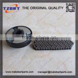 #35 Chain 1" Bore 15 Tooth Max Torque Clutch and #35 Chain Mini Bike Go Kart Parts thumbnail-4