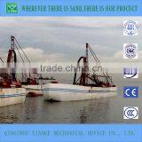 80cbm Auto River Sand Suction Dredging Boat for Sale