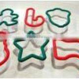 CHRISTMAS LARGE PLASTIC COOKIE CUTTERS thumbnail-1