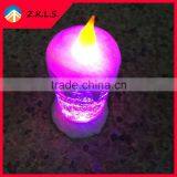 Colorful Battery Operated Decoration Candle LED Light