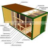 Low Cost Porta Cabins/container Solutions/specialized Shelters thumbnail-1