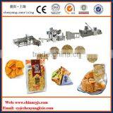 2015 Hot Sales New Stainless Steel Fully Automatic Fried Puffed Food Production Line thumbnail-1