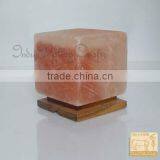 Rock Salt Lamp , Himalayan Crystal Lamps thumbnail-1