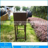 Newest High Bar Stool Garden Line Patio Furniture/French Bistro Rattan Chairs thumbnail-5