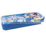 Pro-environment Double-deck Tin Pencil Box.pencil Tin Box,pencil Box