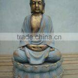 Resin Made Buddha Head Statue for Garden Decorative thumbnail-2