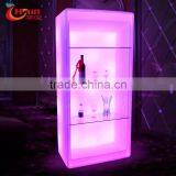 Lighting up Wine Display Design,color Changeable Display Shelf,LED Square Display thumbnail-4