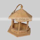 Garden Wooden Cottage Bird House thumbnail-3
