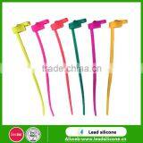 Household And Kitchen Tools Zipper Design Silicone Food Save Loops thumbnail-1