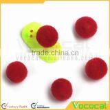 50 Pcs 7mm DIY 3D Mini Plush Ball Nail Art Slices Stickers Decoration Mixed Random Color thumbnail-6