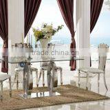 B353 New Arrival Velvet Fabric Dining Chair thumbnail-1