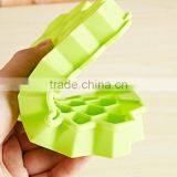 CY175 Kitchen DIY Ice Cream Tools Silicone Honeycomb Shape Tray Ice Cream Maker thumbnail-4