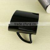 Hot Selling Black Coffee Ceramic Mug thumbnail-6