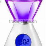 7 Color Changing Light LCD Clock With Aroma Heater thumbnail-3