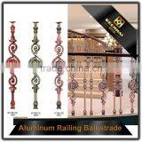 Interior Prefab Art Handrail Aluminum Lows Handrails thumbnail-4