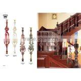 Luxury Design Indoor Aluminum Staircase Balustrade for Home thumbnail-1