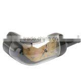 Cretive Melting Wine Bottle Artistic Wall Clock, Table Screwy Bell For Decoration thumbnail-5