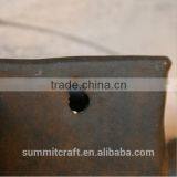 Watering Pot Shape Cement Wall Mounted Flower Pot Antique Bronze Vase thumbnail-5