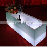 High Quality Modern RGB Color Lights Plastic Flower Pot/used Trouch Flower Pot thumbnail-6