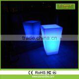 outdoor solar led plant pot light full color led digital signage outdoor led advertising panel