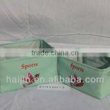 Set Fashion Cloth Storage Basket Unique Embroidery thumbnail-1