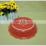 Wholesale Daily Use Porcelain Ceramic Bakeware Fruit Plate thumbnail-3