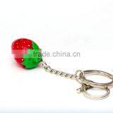 Strawberry Fruit Key Rings Custom thumbnail-2
