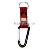 Carabiner Keychain With Pvc Label thumbnail-1