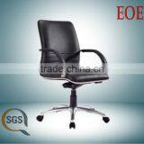 Leather Swivel Executive Chair Leather Office Chair Swivel Conference Chair thumbnail-1