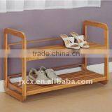 H1330 2-Tier Bamboo Shoe Rack
