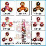 Made in China Wholesale Hot Selling Kid Adult Colorful ABS Metal Hand Finger Toy Fidget Spinner thumbnail-4