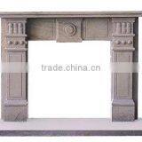 Natural Stone Fireplace thumbnail-1