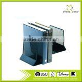 High Quality Black Metal Unique Modern Bookends thumbnail-1